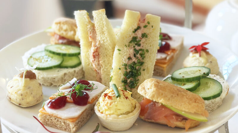 セイボリーのアップ