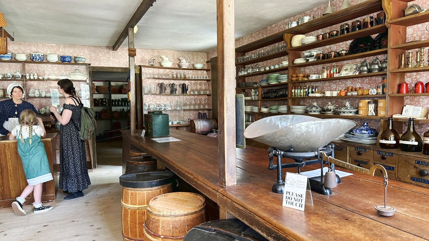 オールド・スターブリッジ・ビレッジ｜3歳児と高齢家族も一緒に楽しめる歴史体験（ボストン郊外）