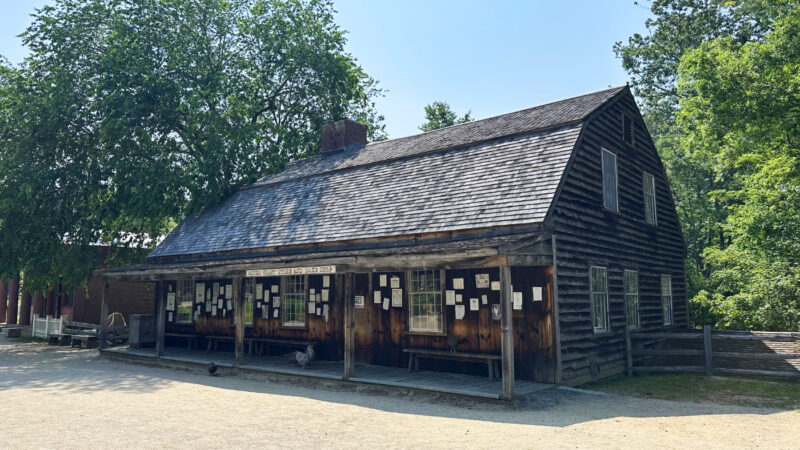 マイナー・グラント・ストア・アンド・ベイクショップの建物外観