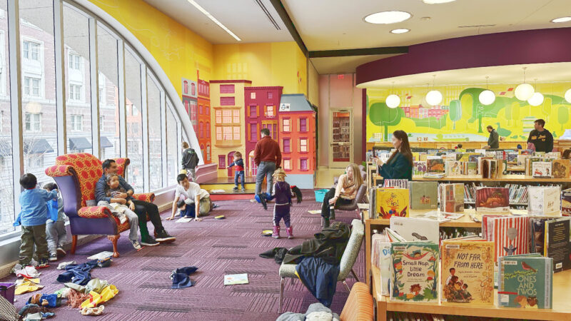 チルドレンズ・ライブラリー｜0〜5歳から楽しめる・子連れお出かけスポット（BPL本館）