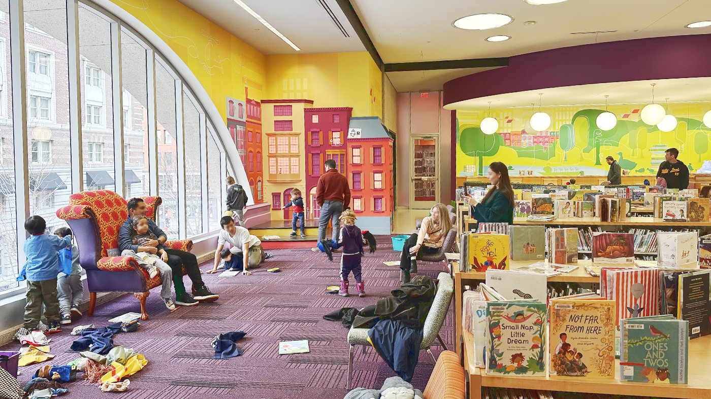 チルドレンズ・ライブラリー｜0〜5歳から楽しめる・子連れお出かけスポット（BPL本館）