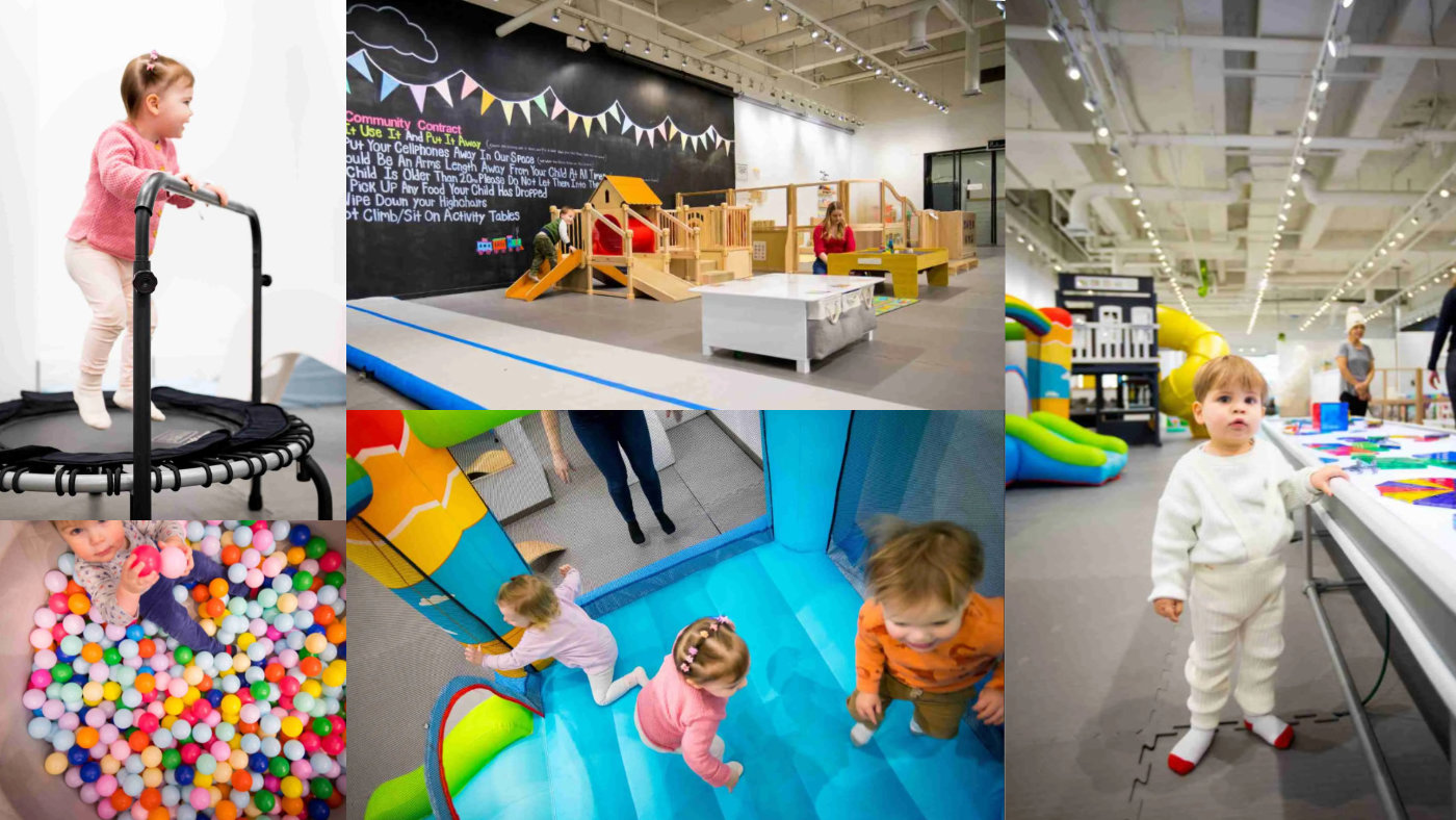 リトル・ラヴェージ・クラブ｜0歳から楽しめる・室内プレイスペース