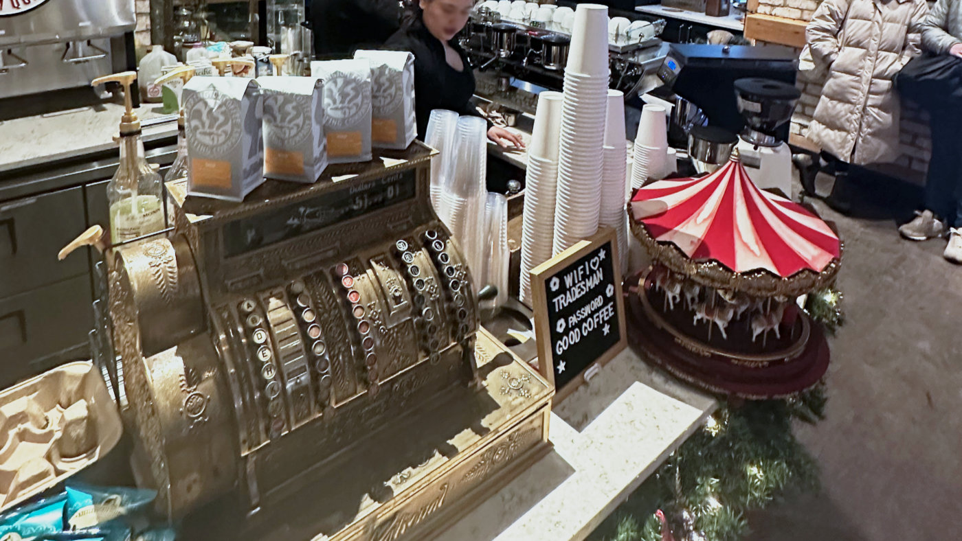 トレイズマン・コーヒーショップ｜ボストン金融街で落ち着いて過ごせるカフェ