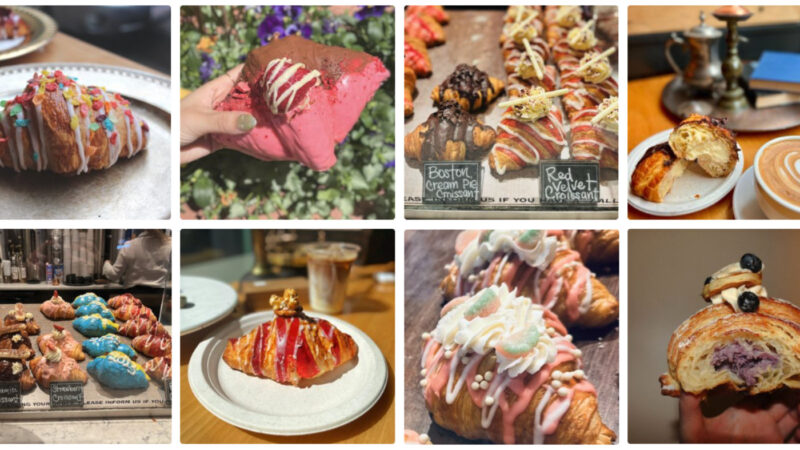 ボストンのカフェ「トレイズマン・コーヒー」で提供されているクロワッサン（Yelp掲載写真）