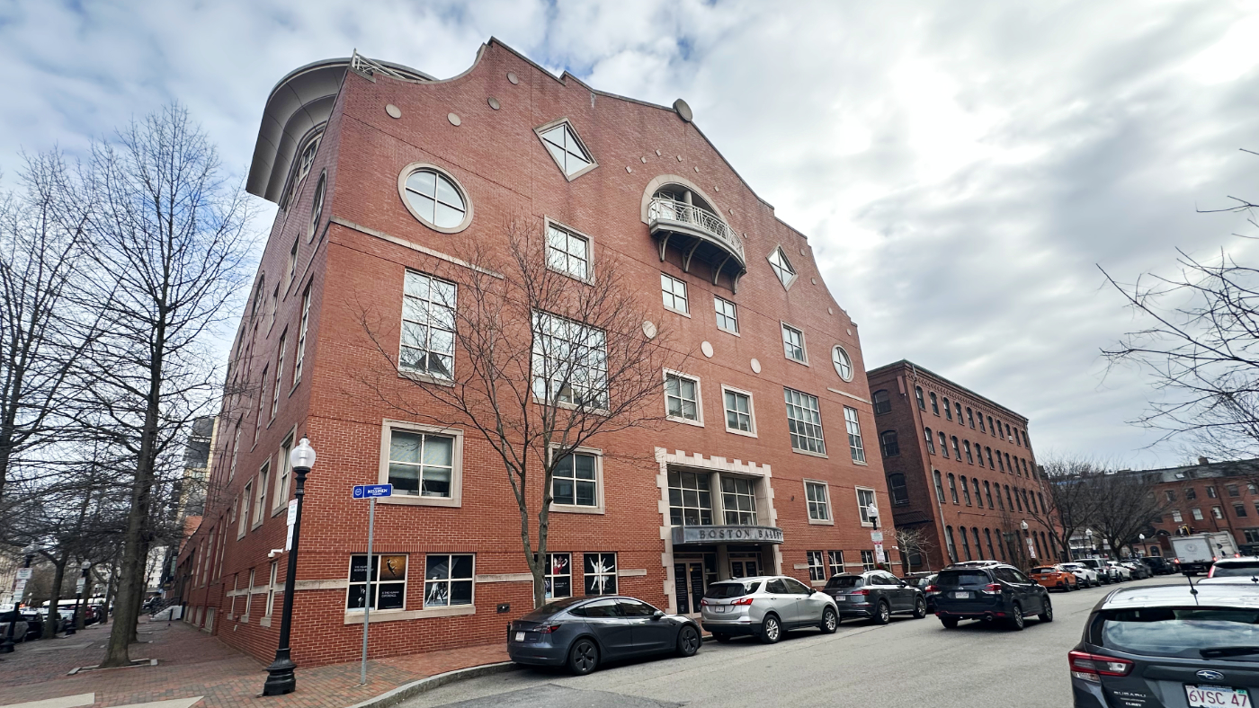 ボストンバレエ本部（Headquarters – South End）の外観