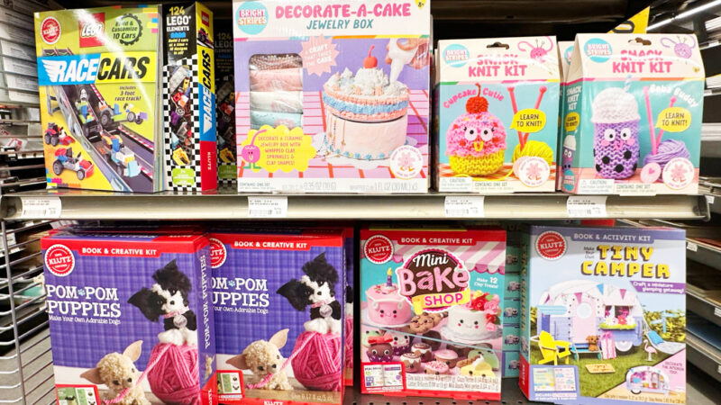 Blick Art Materialsで販売されている子ども向けクラフトキット