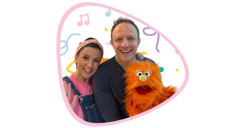 ミス・レイチェルことレイチェル・グリフィン・アッカースロと夫アロン・アッカースロ